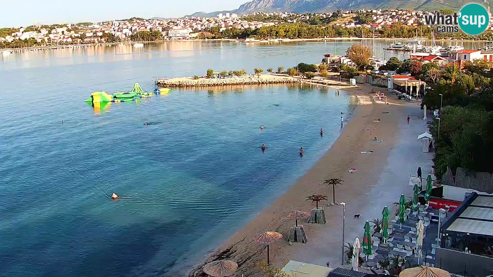 Podstrana Strand Webcam – Liveblick vom Hotel Split