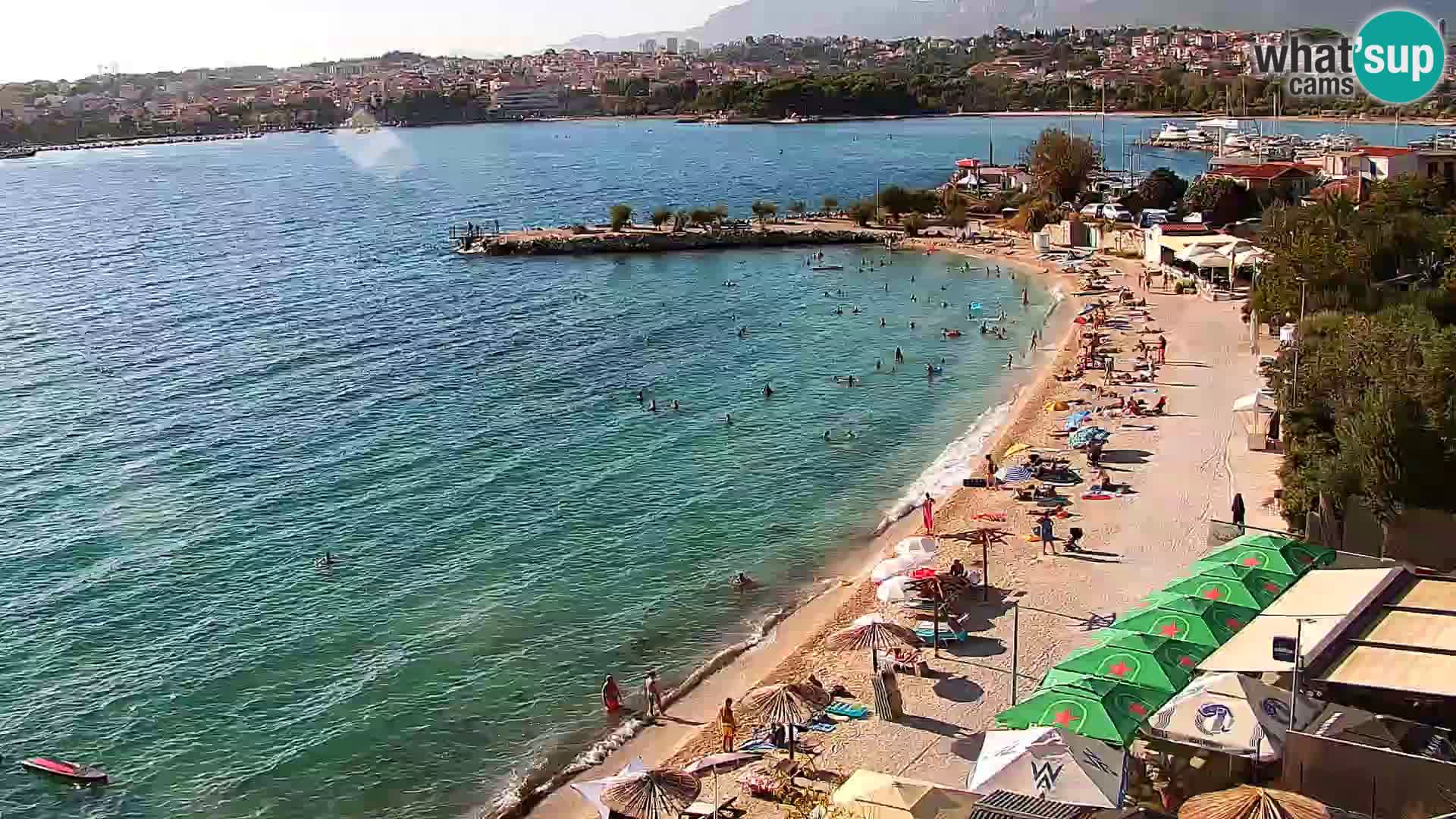Webcam Spiaggia di Podstrana – Diretta dall’Hotel Split