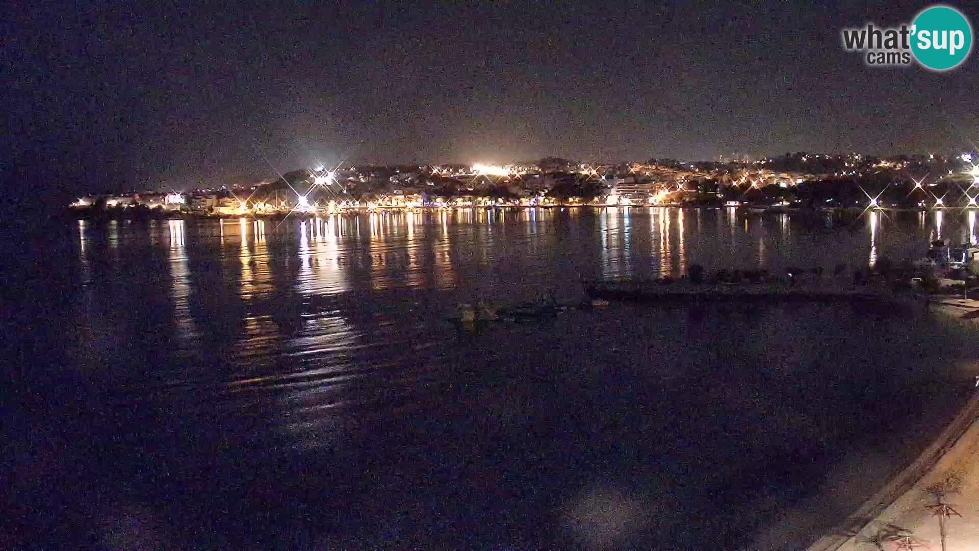 Podstrana Beach Webcam – Live View from Hotel Split