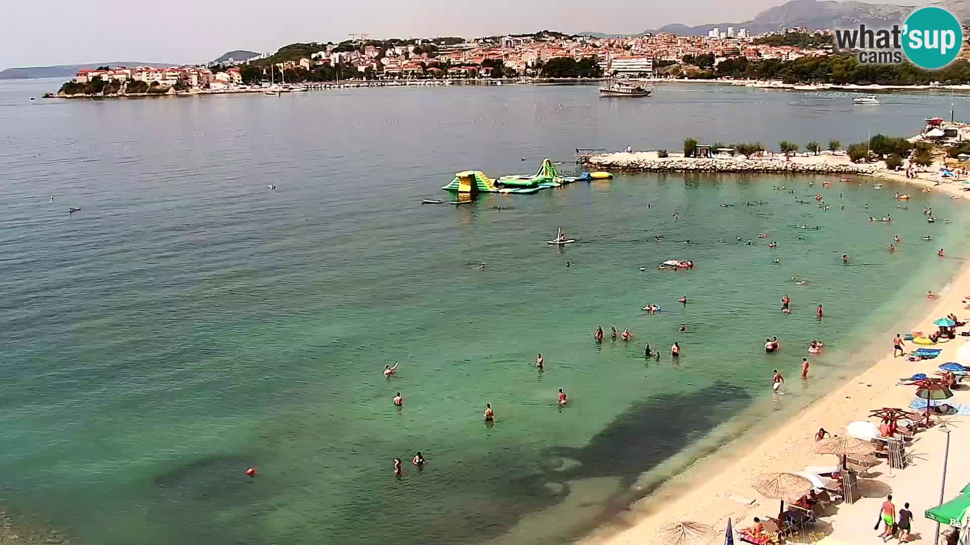 Podstrana Strand Webcam – Liveblick vom Hotel Split