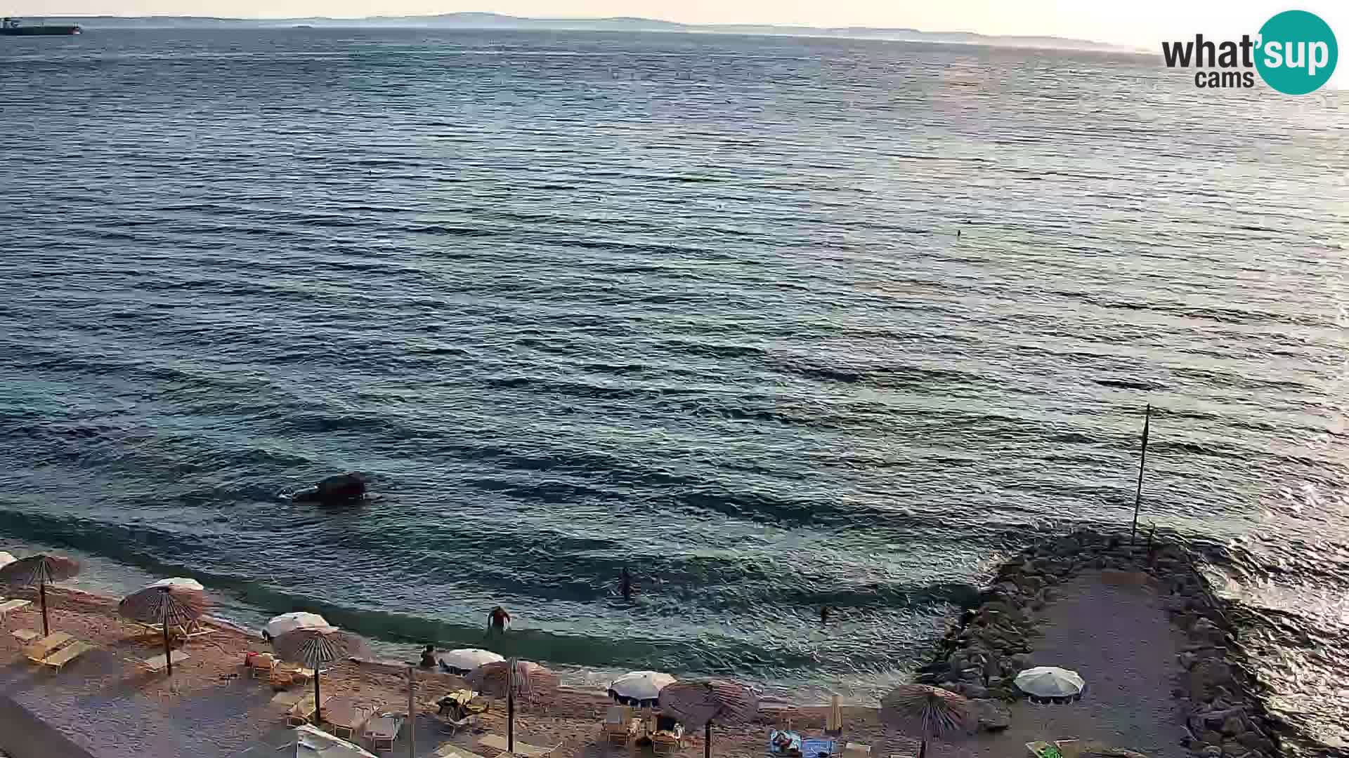 Webcam Spiaggia di Podstrana – Diretta dall’Hotel Split