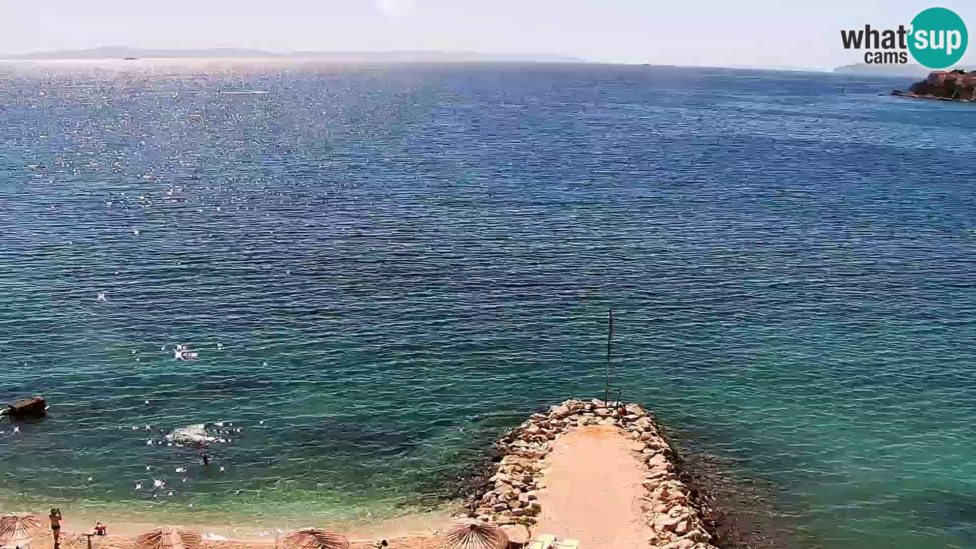 Webcam Spiaggia di Podstrana – Diretta dall’Hotel Split