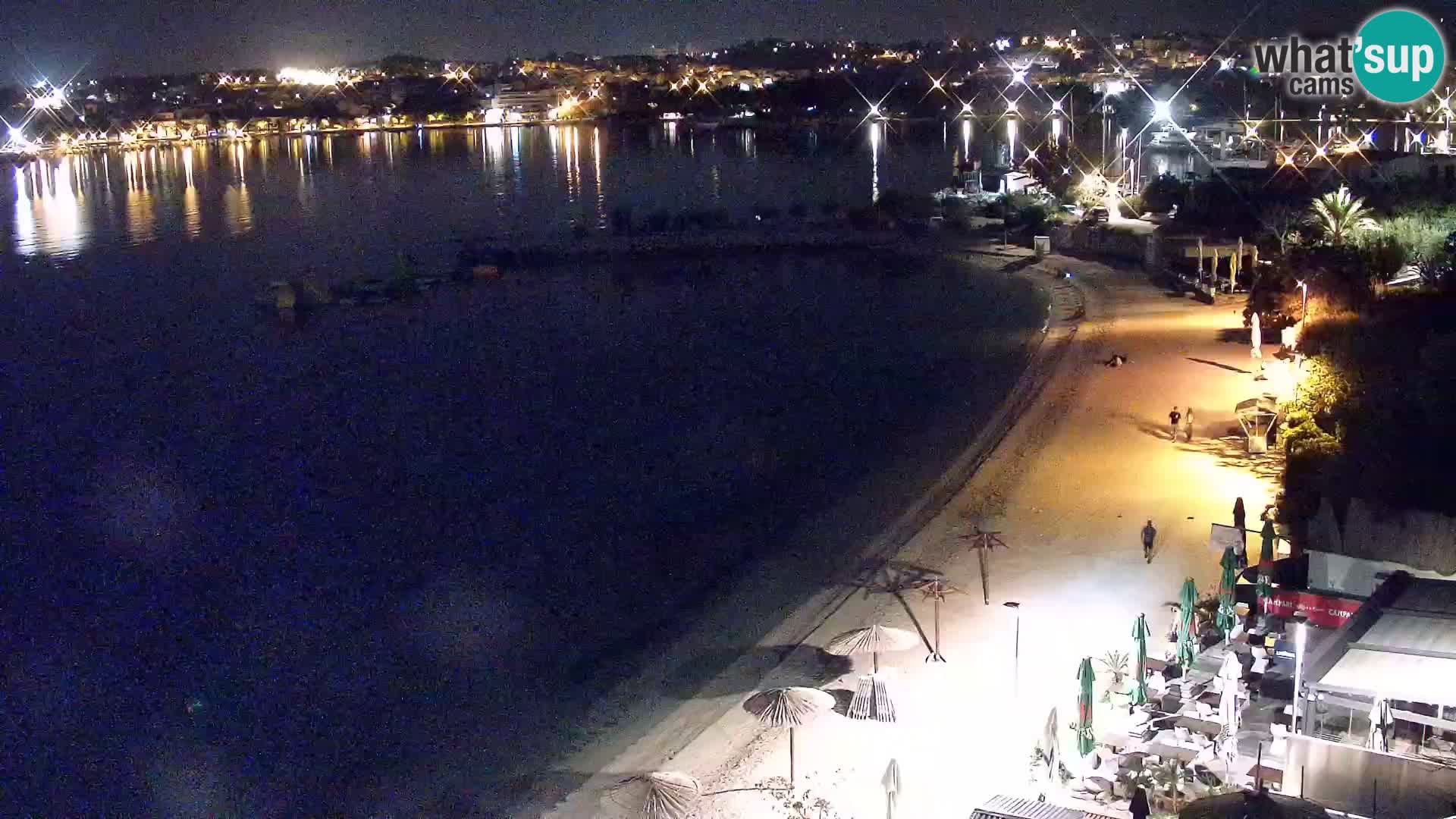 Podstrana Strand Webcam – Liveblick vom Hotel Split