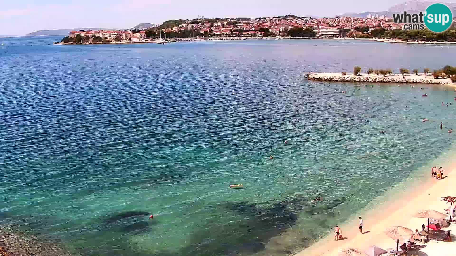 Podstrana Strand Webcam – Liveblick vom Hotel Split