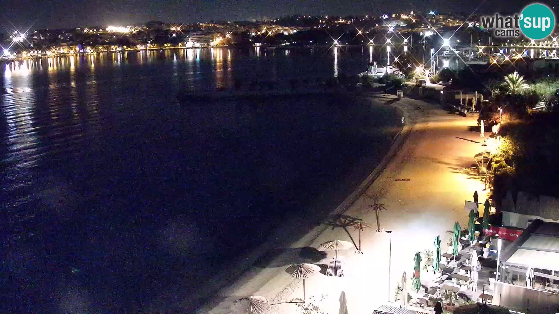 Podstrana Strand Webcam – Liveblick vom Hotel Split