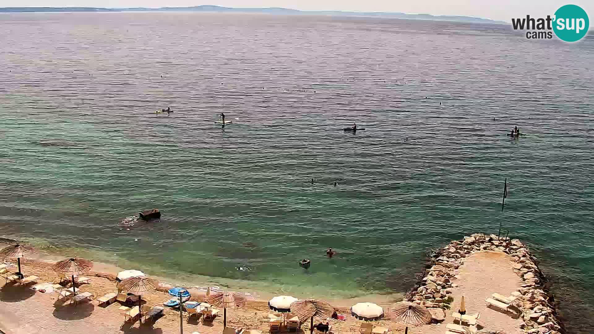 Podstrana Strand Webcam – Liveblick vom Hotel Split