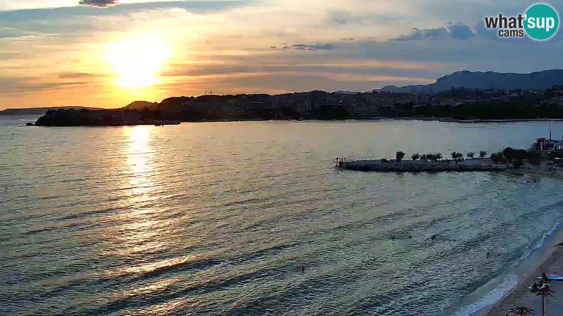 Podstrana Beach Webcam – Live View from Hotel Split