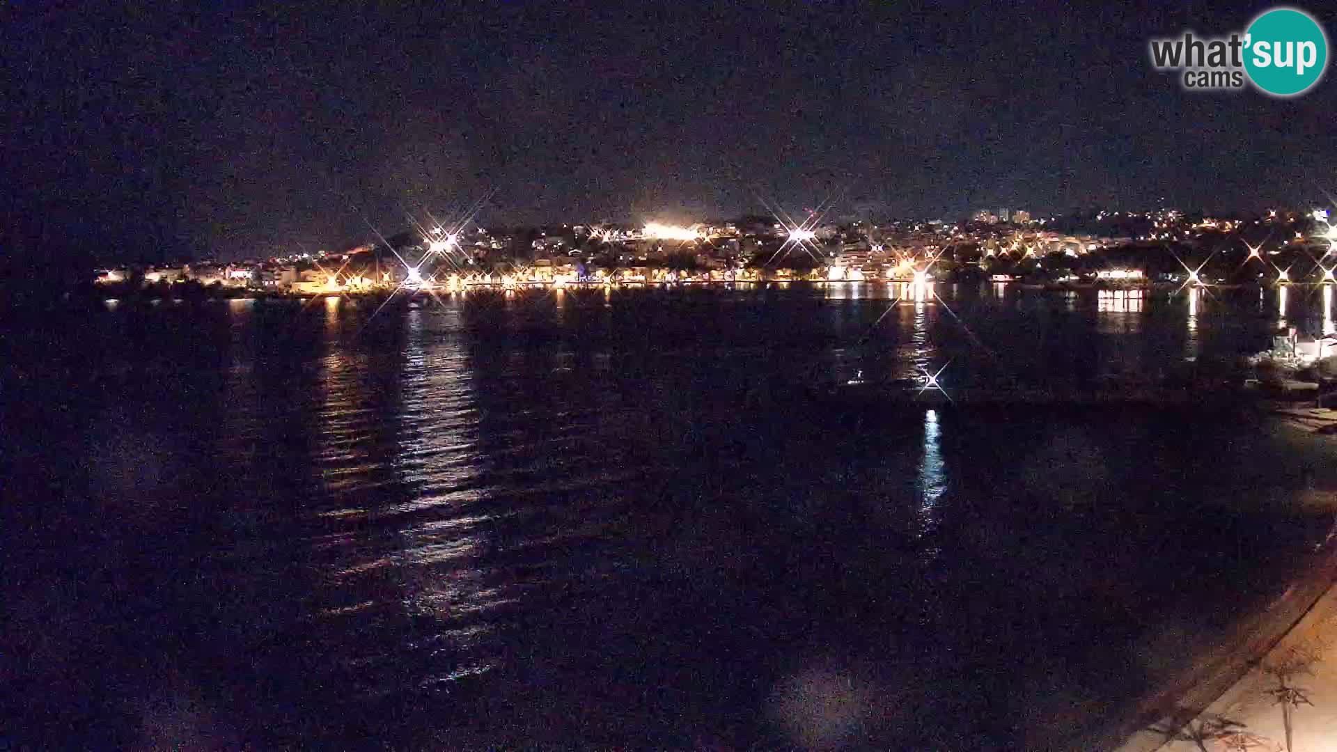 Podstrana Beach Webcam – Live View from Hotel Split