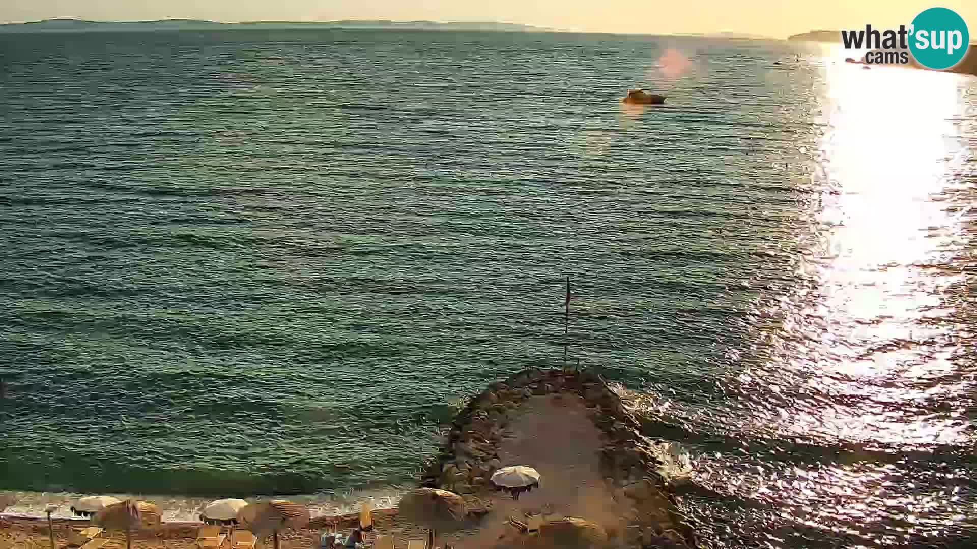 Webcam Spiaggia di Podstrana – Diretta dall’Hotel Split