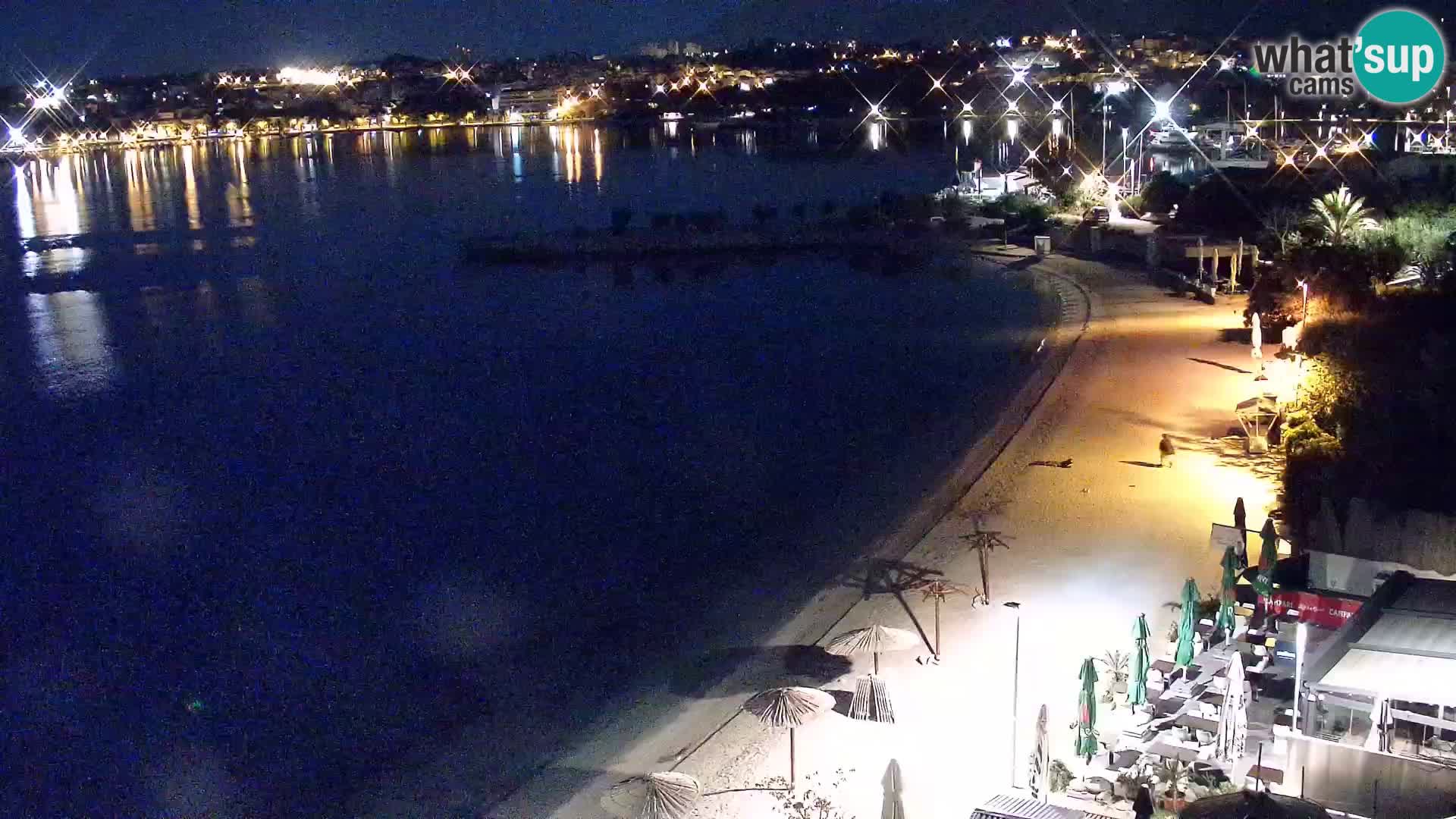 Podstrana Beach Webcam – Live View from Hotel Split