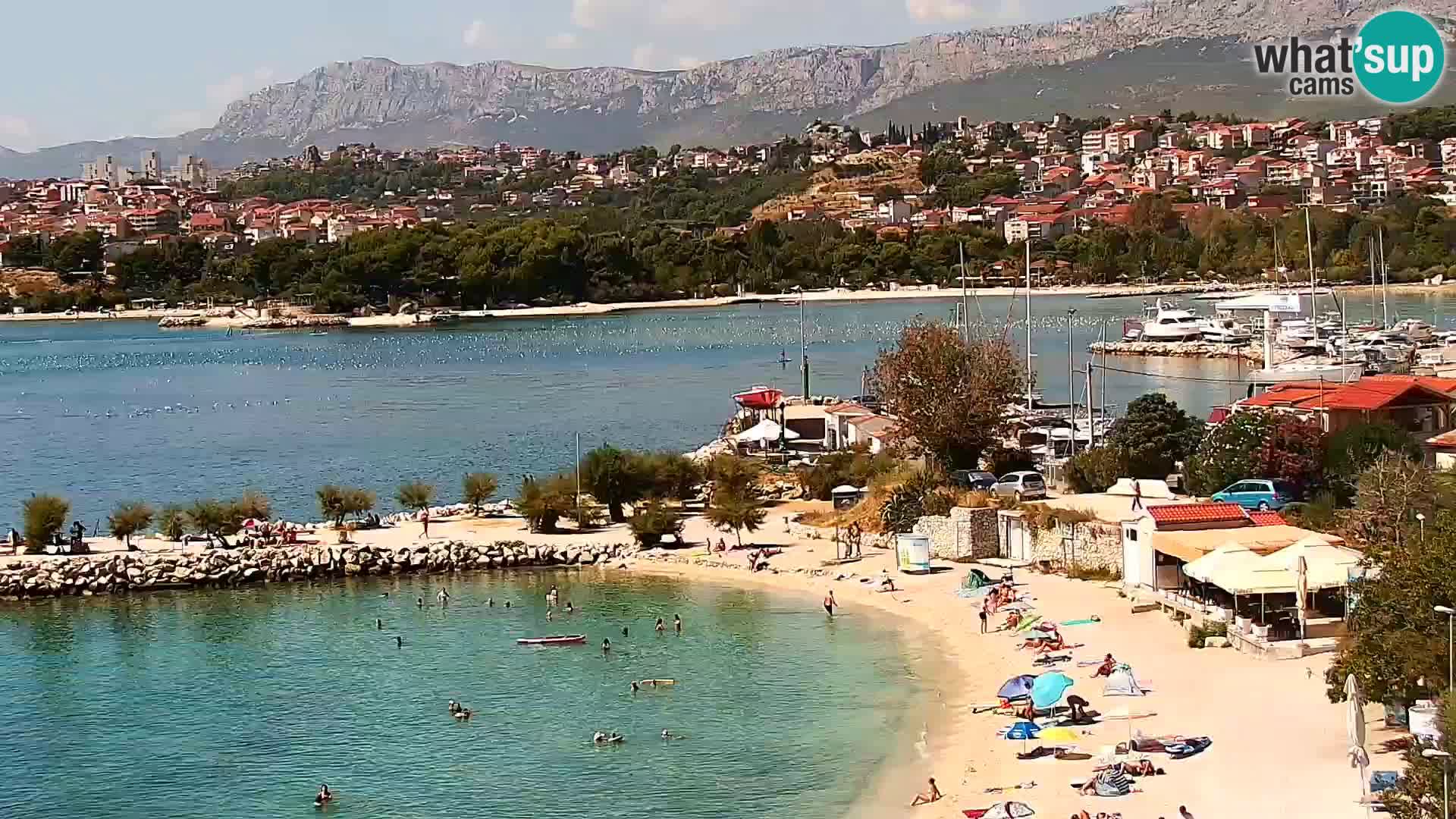 Podstrana Beach Webcam – Live View from Hotel Split