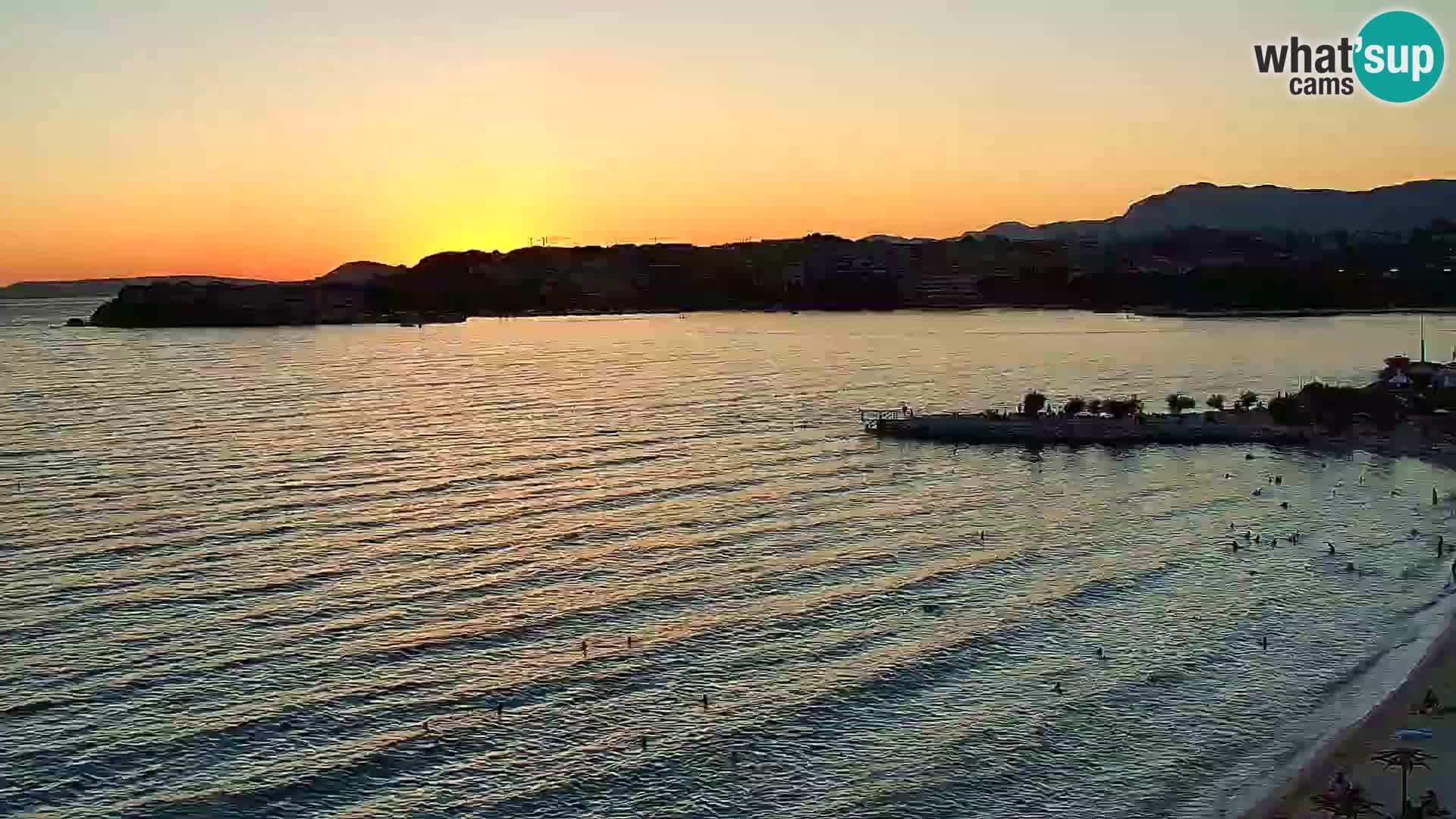 Podstrana Strand Webcam – Liveblick vom Hotel Split