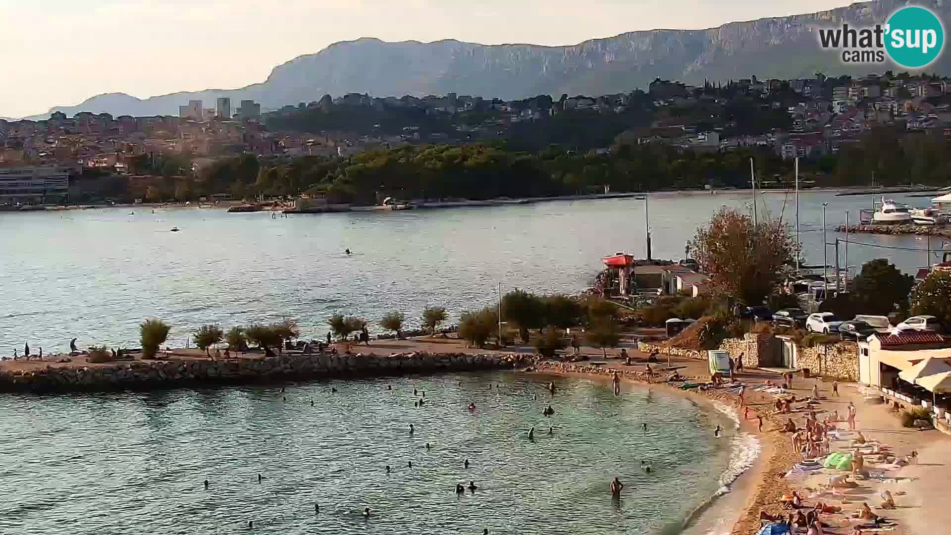 Webcam Spiaggia di Podstrana – Diretta dall’Hotel Split