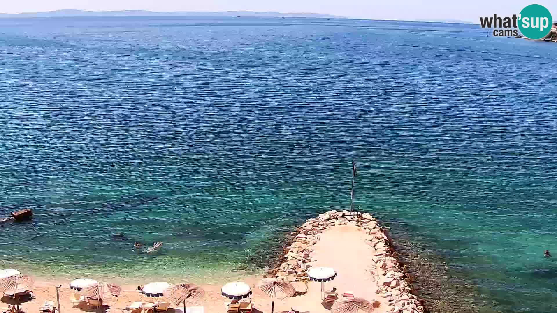 Podstrana Beach Webcam – Live View from Hotel Split