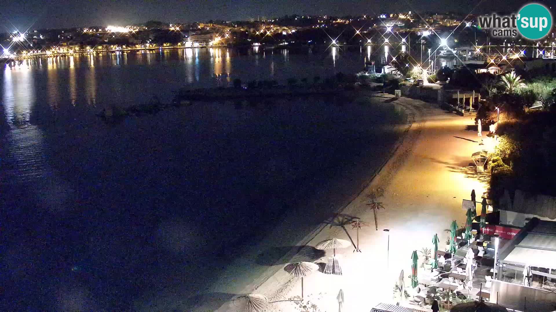 Webcam Spiaggia di Podstrana – Diretta dall’Hotel Split