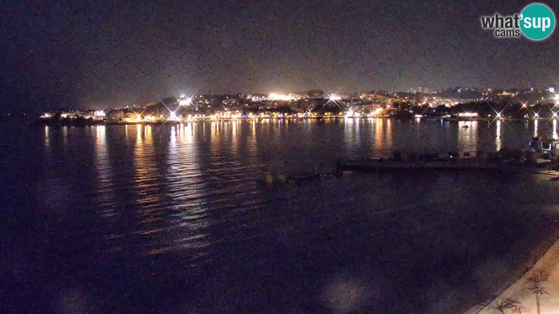 Webcam plage de Podstrana – Vue en direct depuis Hotel Split