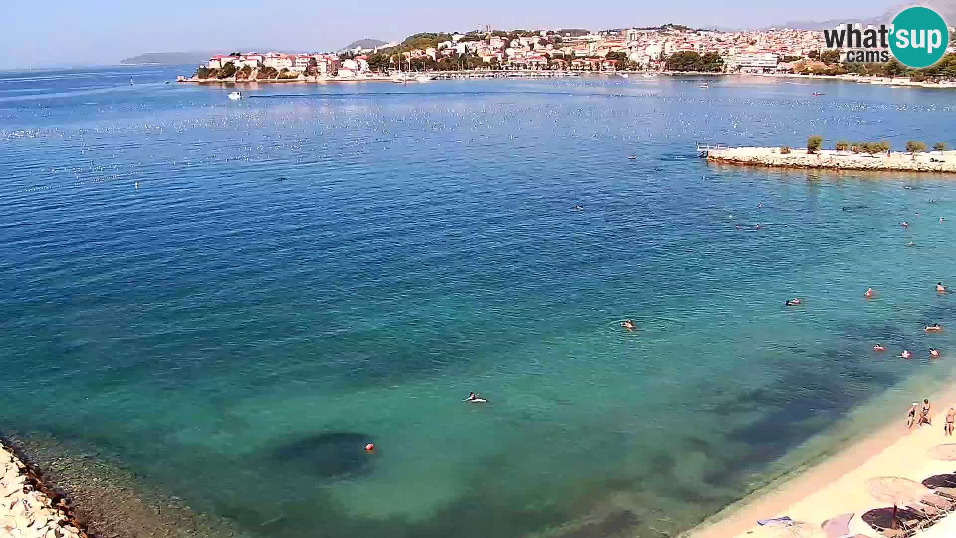 Podstrana Strand Webcam – Liveblick vom Hotel Split