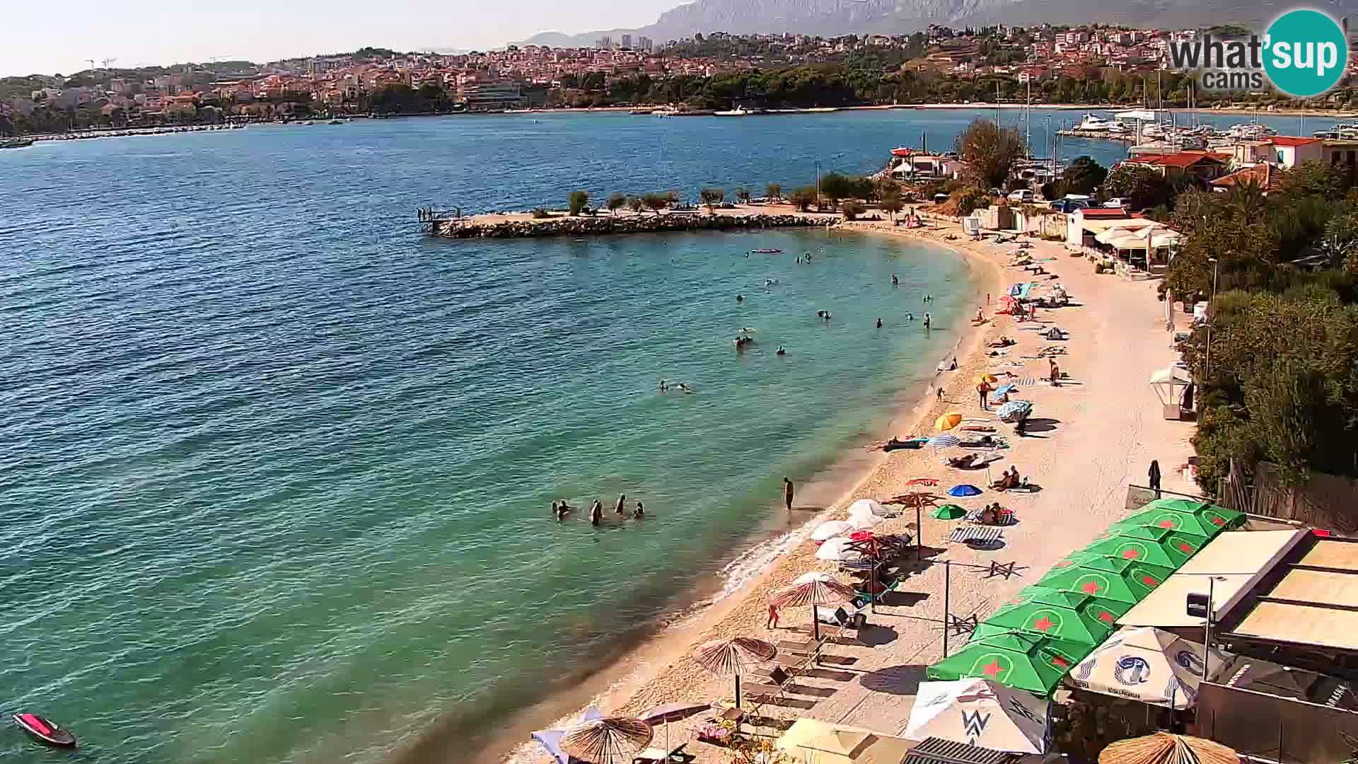 Webcam Spiaggia di Podstrana – Diretta dall’Hotel Split