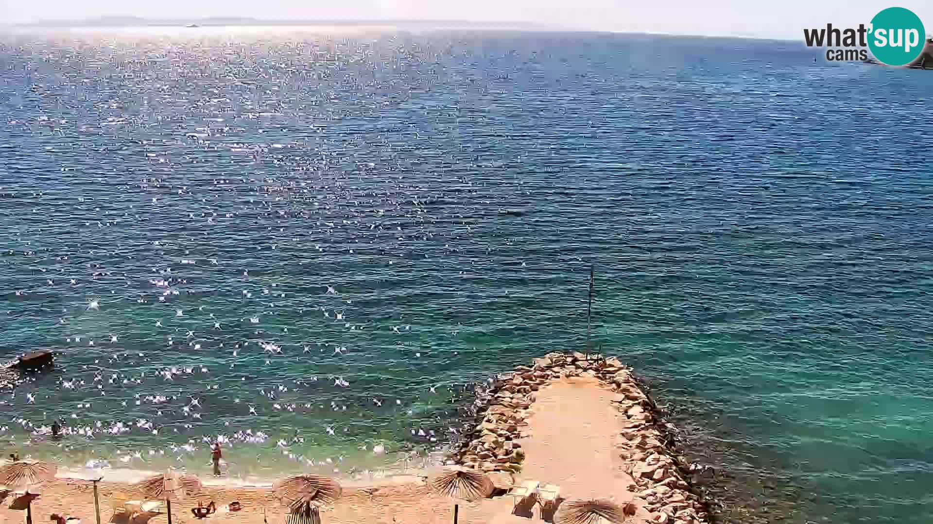 Podstrana Strand Webcam – Liveblick vom Hotel Split