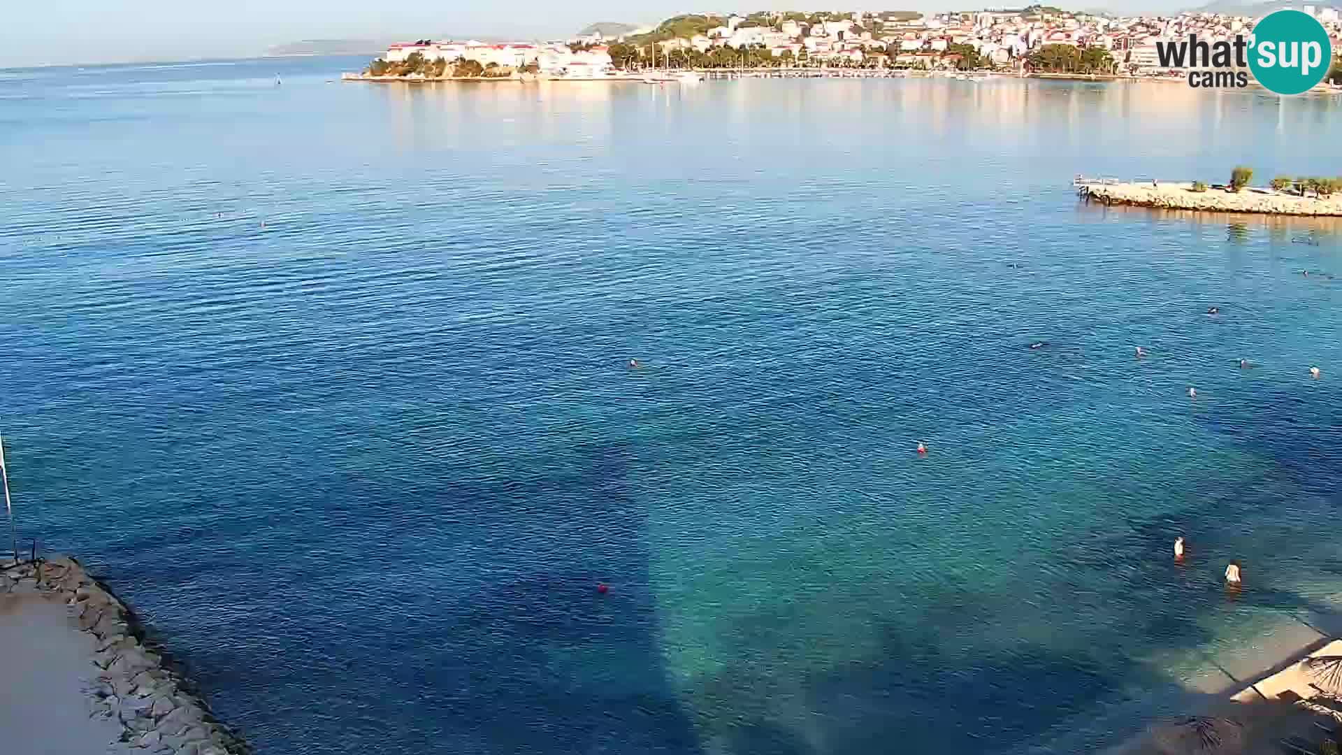 Podstrana Strand Webcam – Liveblick vom Hotel Split