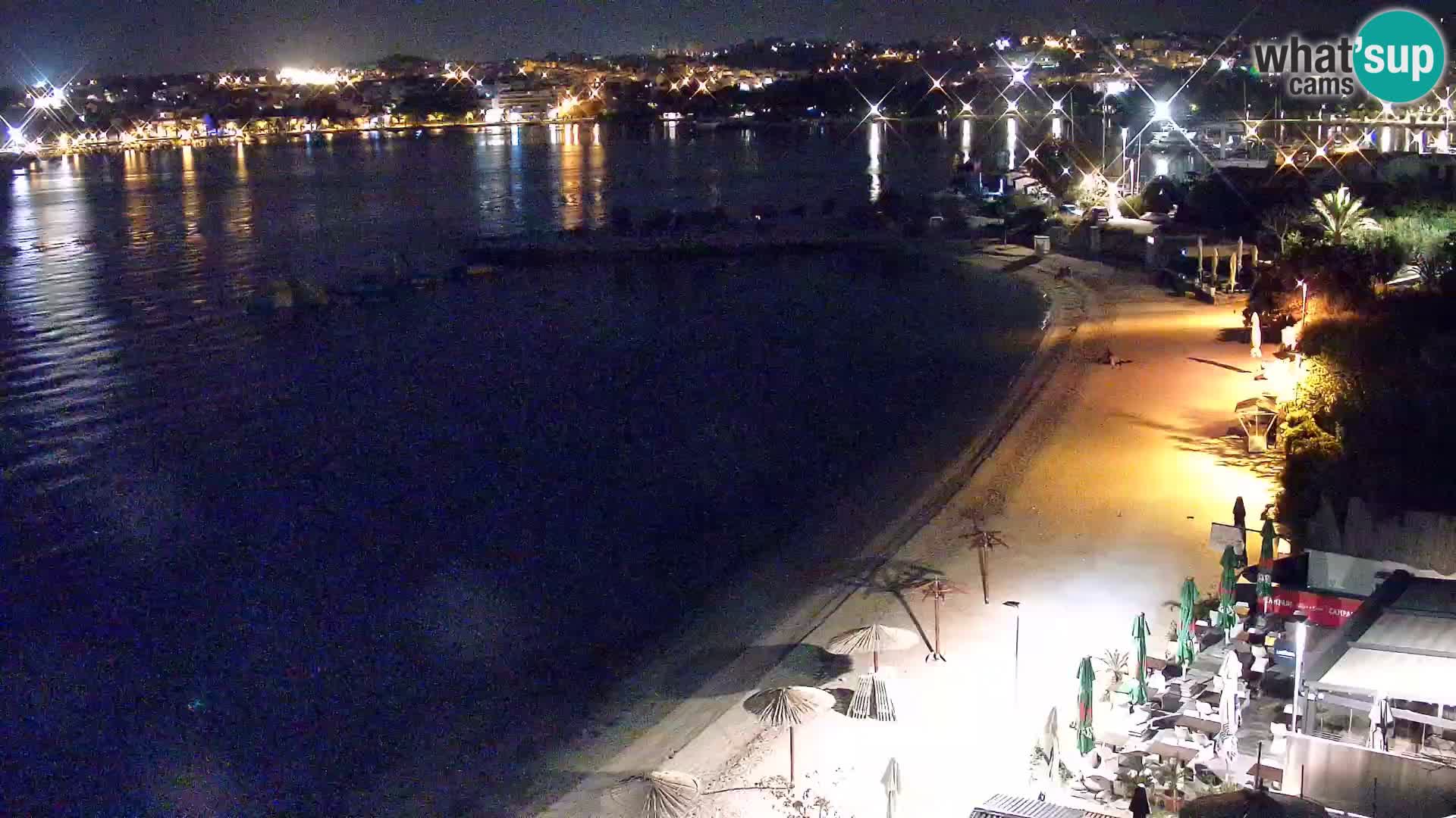 Podstrana Beach Webcam – Live View from Hotel Split