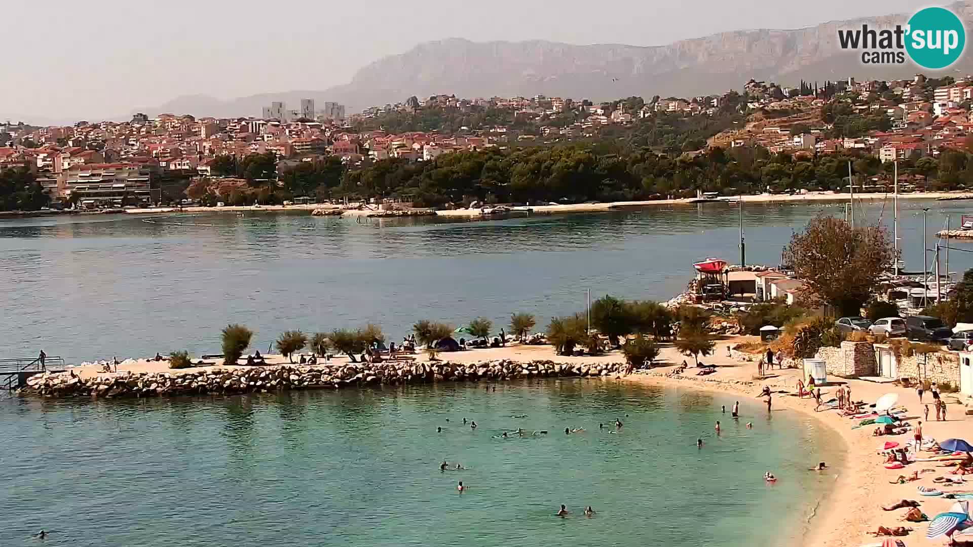 Webcam Spiaggia di Podstrana – Diretta dall’Hotel Split