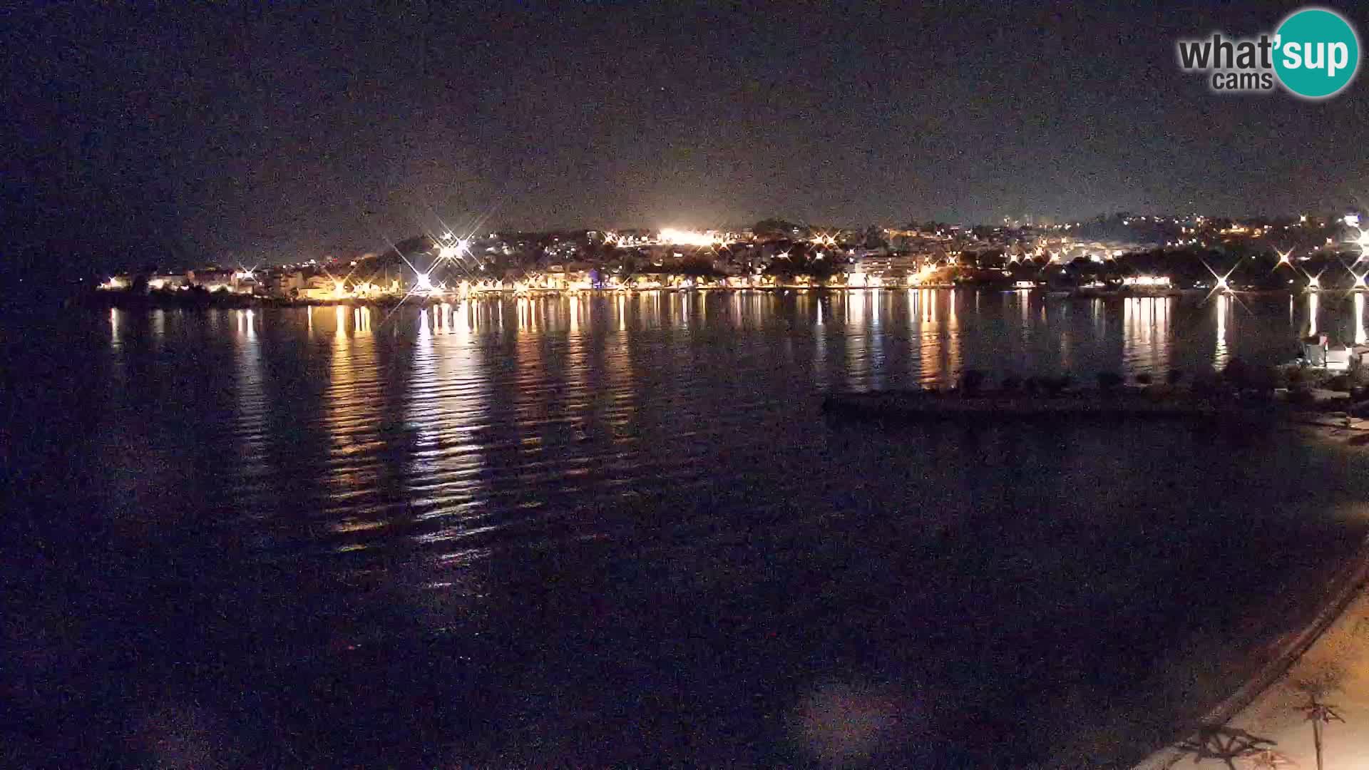 Webcam plage de Podstrana – Vue en direct depuis Hotel Split