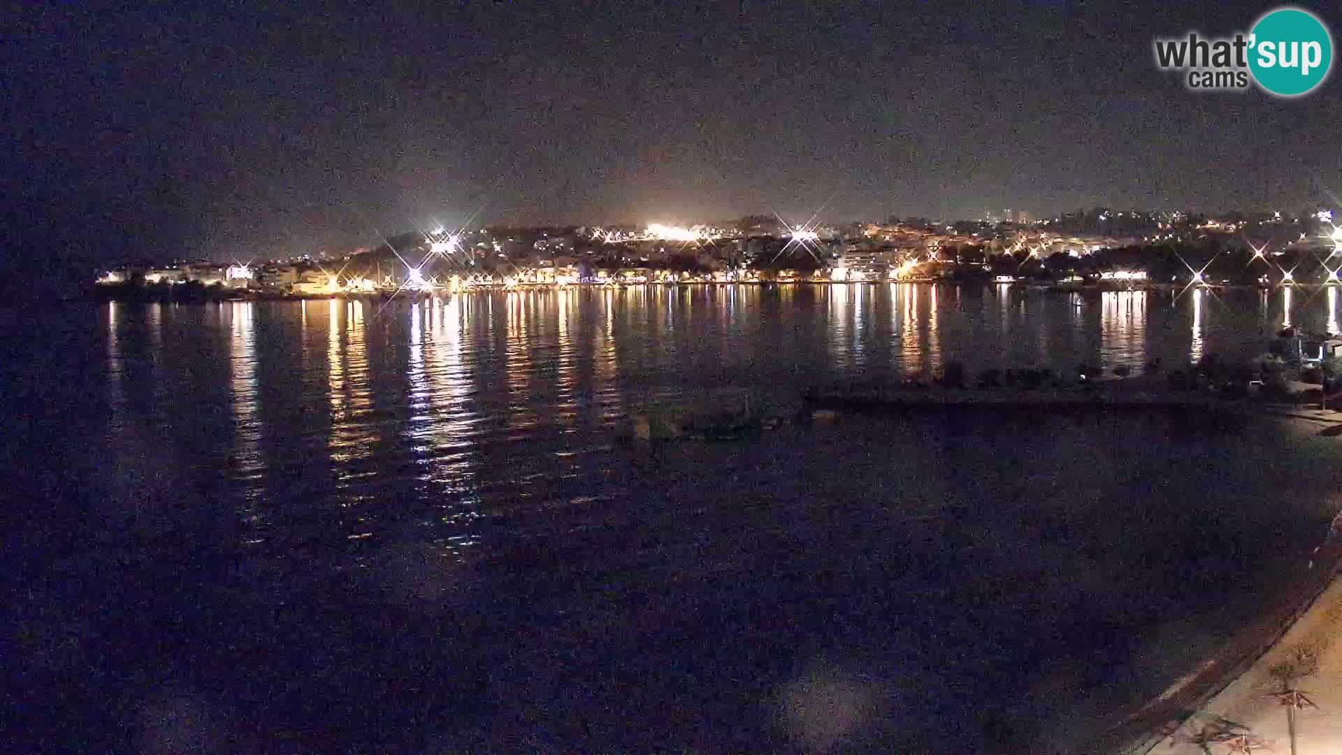 Webcam Spiaggia di Podstrana – Diretta dall’Hotel Split