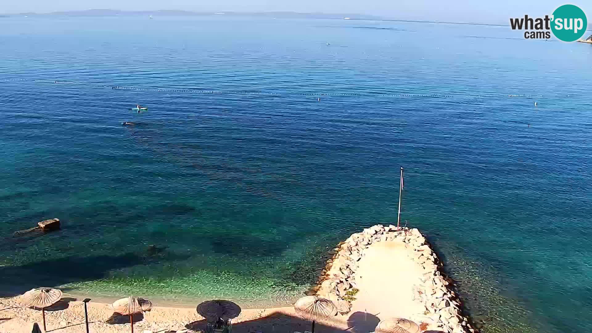 Webcam Spiaggia di Podstrana – Diretta dall’Hotel Split