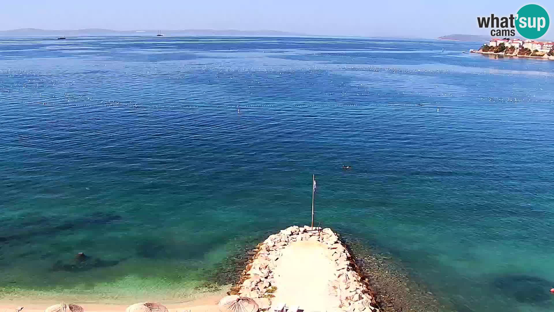Webcam Spiaggia di Podstrana – Diretta dall’Hotel Split