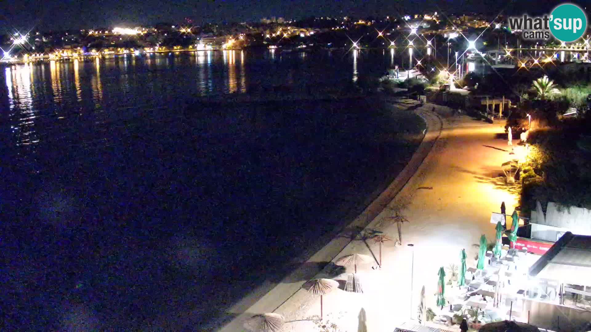 Podstrana Beach Webcam – Live View from Hotel Split