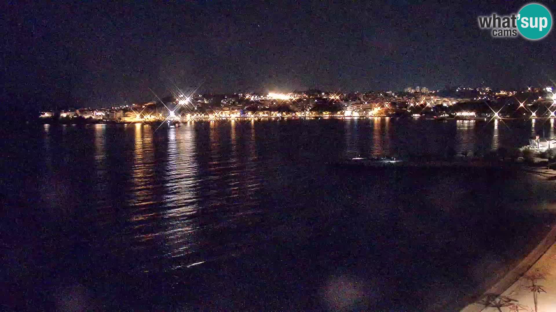 Podstrana Strand Webcam – Liveblick vom Hotel Split