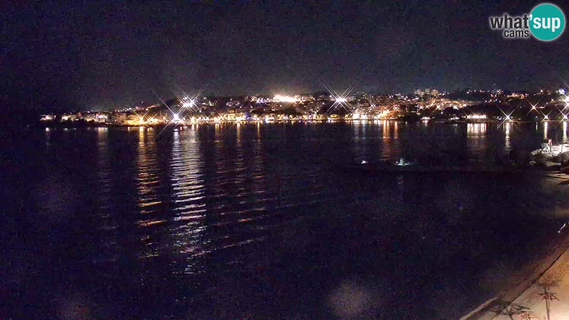 Webcam Spiaggia di Podstrana – Diretta dall’Hotel Split