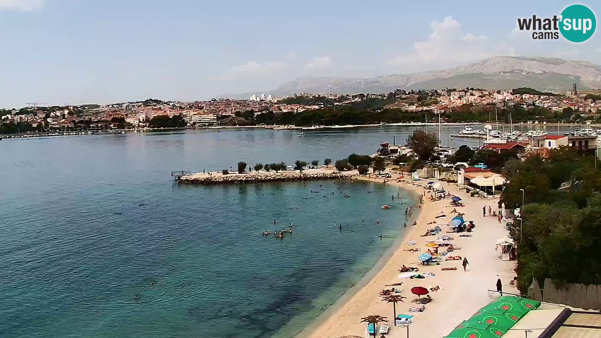Webcam Spiaggia di Podstrana – Diretta dall’Hotel Split