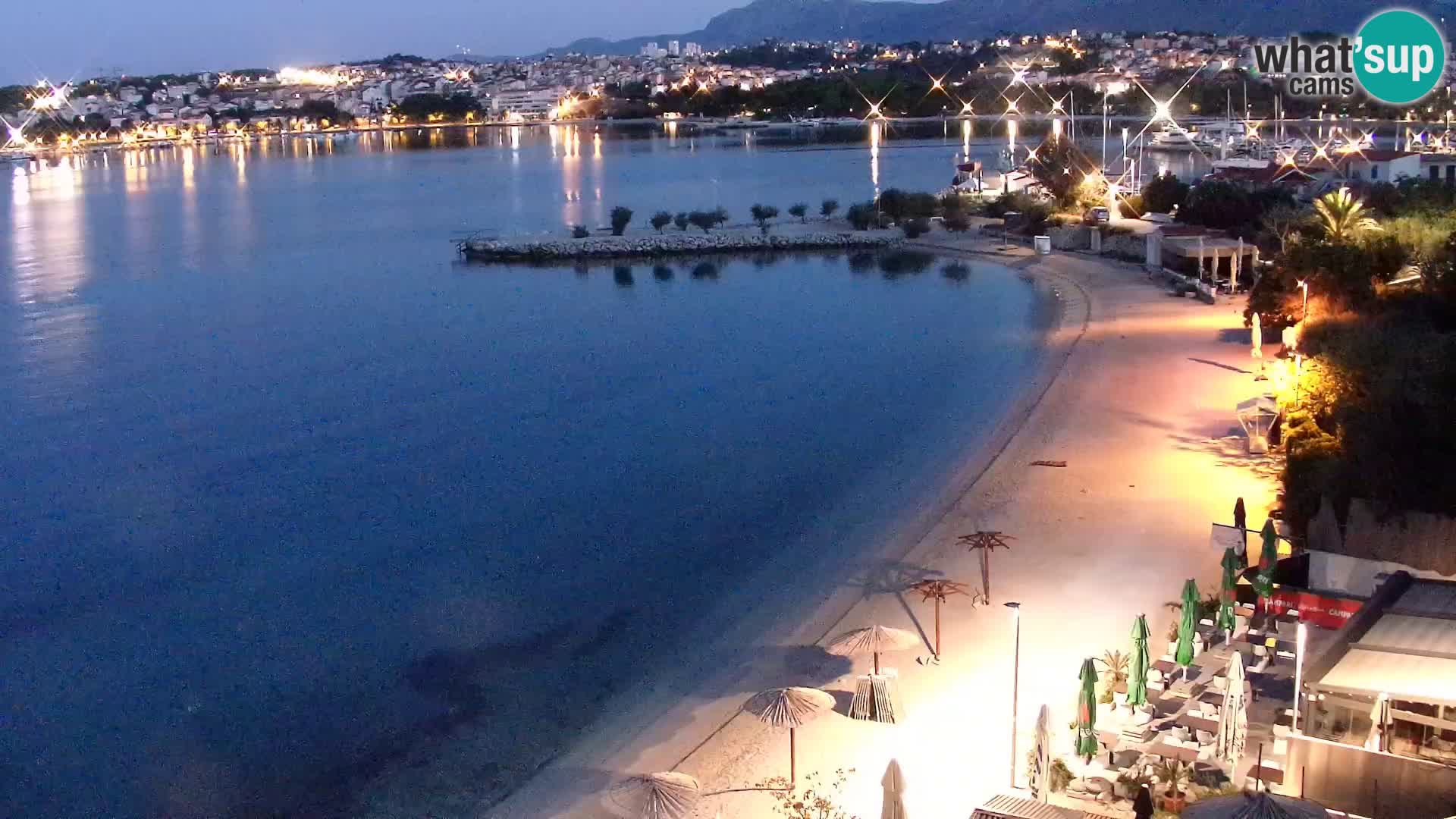 Podstrana Strand Webcam – Liveblick vom Hotel Split