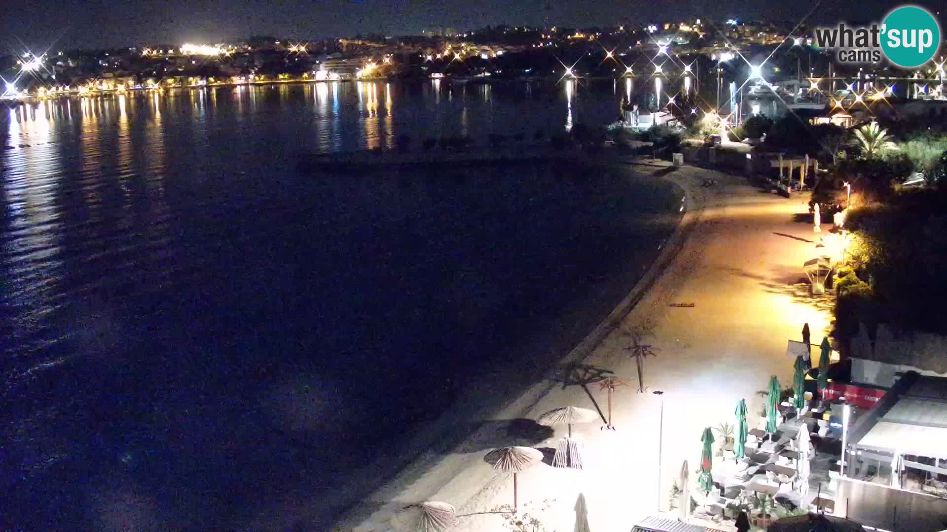 Podstrana Strand Webcam – Liveblick vom Hotel Split