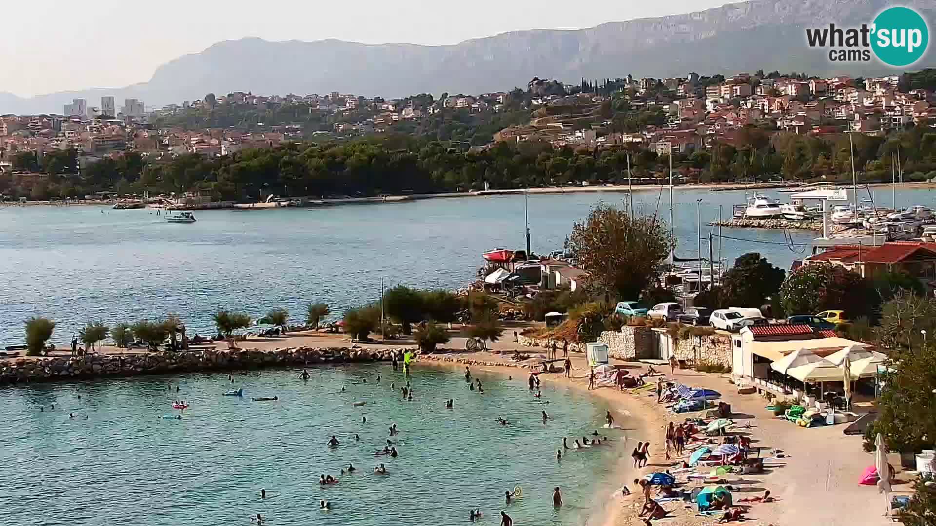 Podstrana Beach Webcam – Live View from Hotel Split