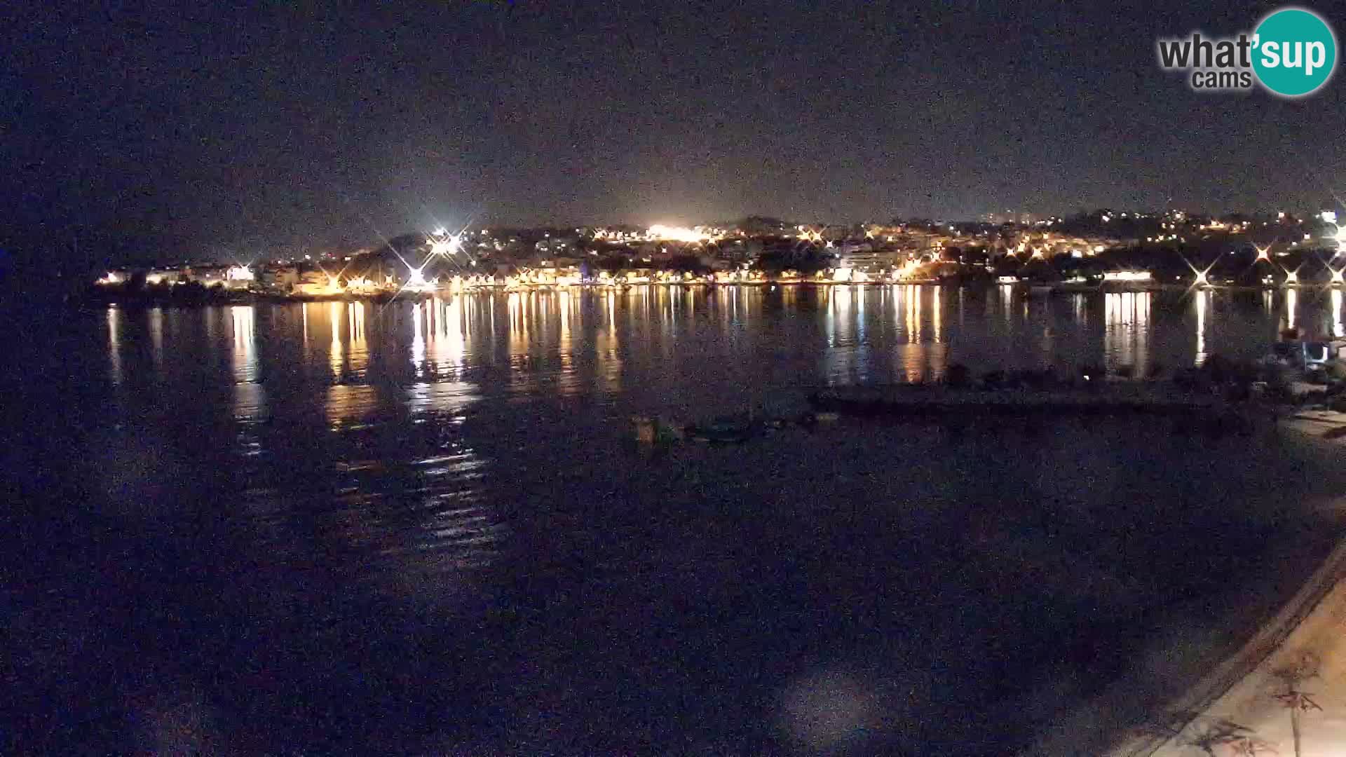 Webcam Playa de Podstrana – Vista en directo desde Hotel Split