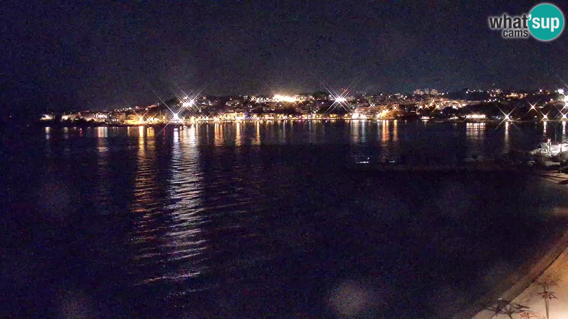 Podstrana Beach Webcam – Live View from Hotel Split