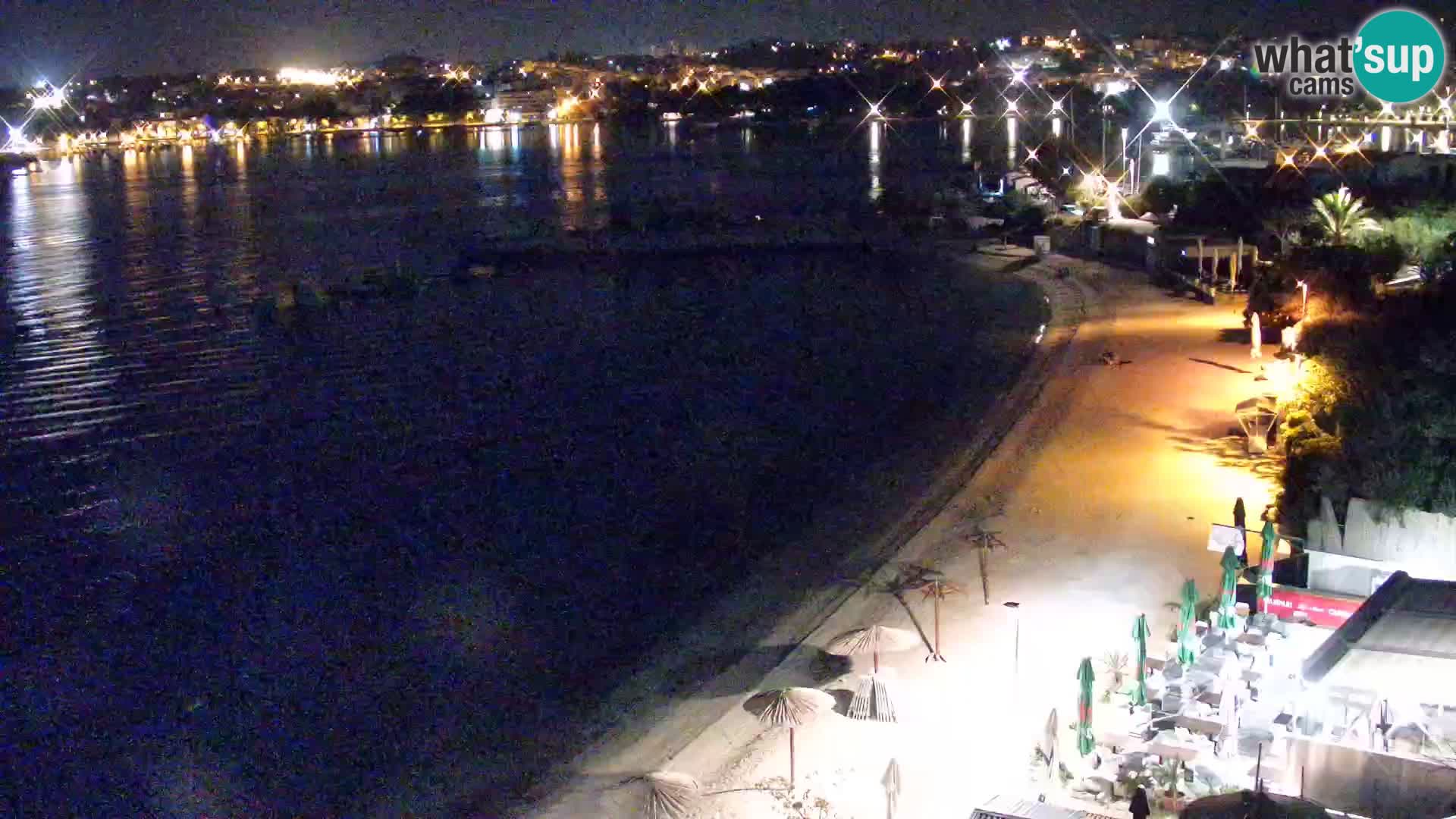 Podstrana Beach Webcam – Live View from Hotel Split