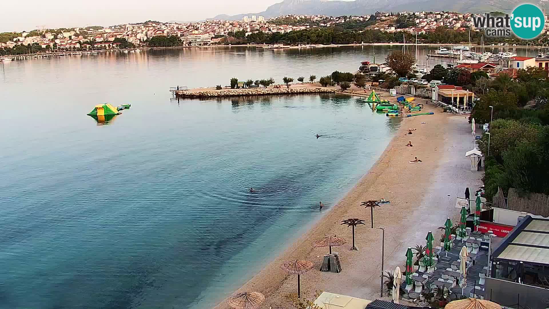 Webcam Spiaggia di Podstrana – Diretta dall’Hotel Split