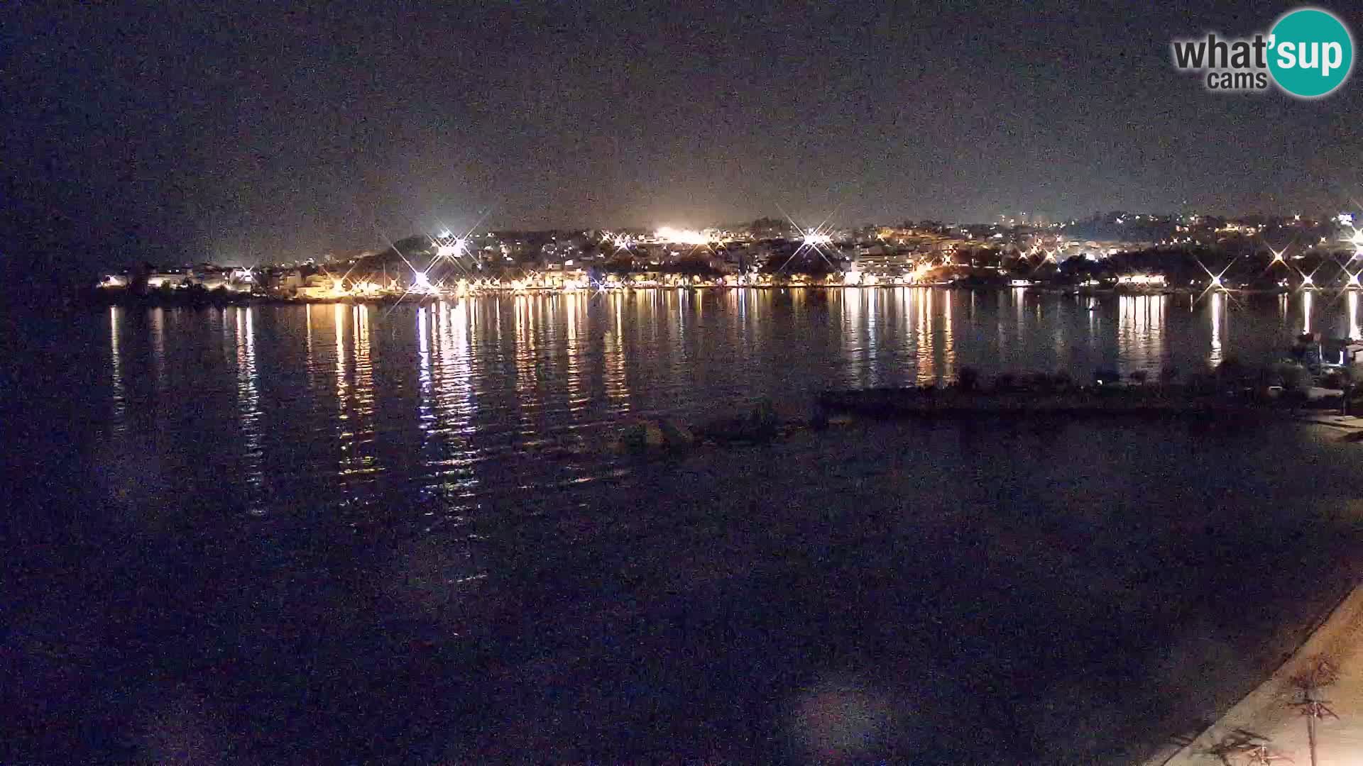 Webcam Playa de Podstrana – Vista en directo desde Hotel Split