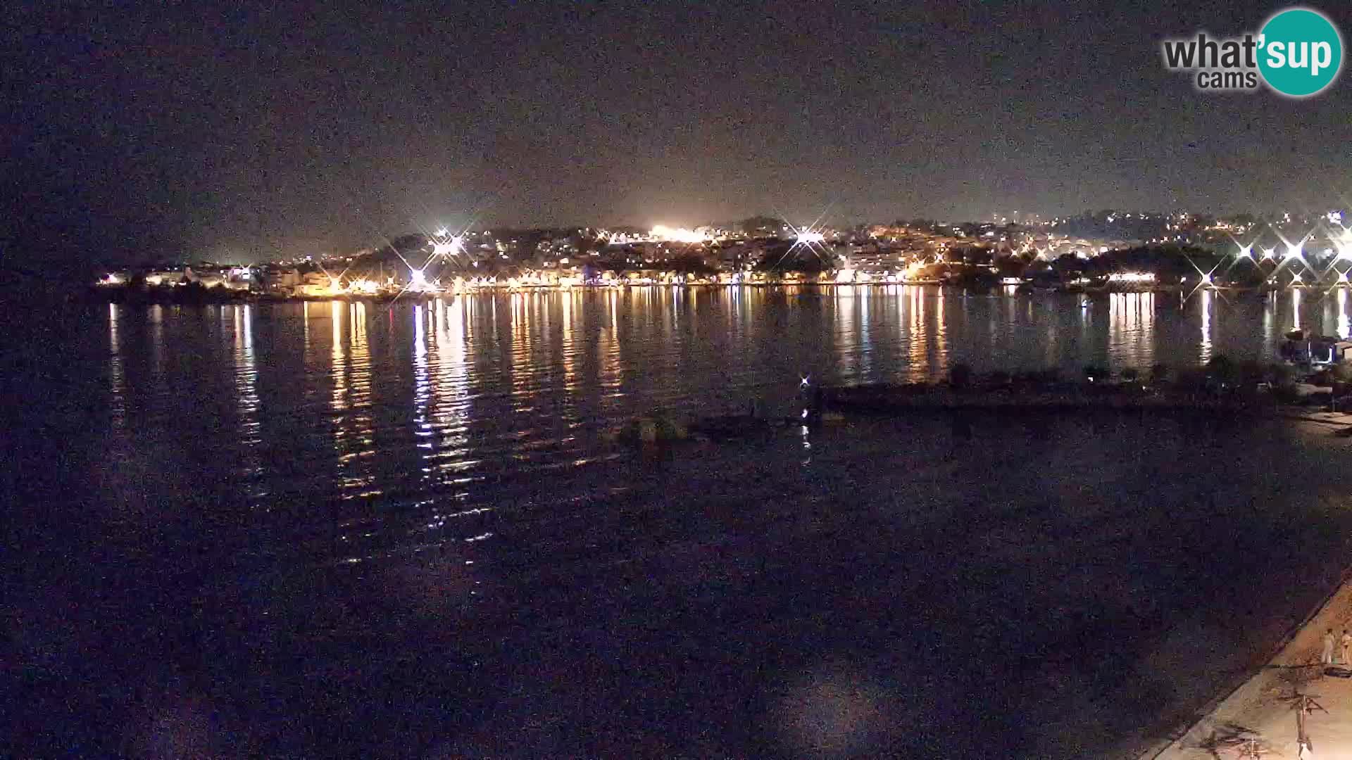 Webcam plage de Podstrana – Vue en direct depuis Hotel Split