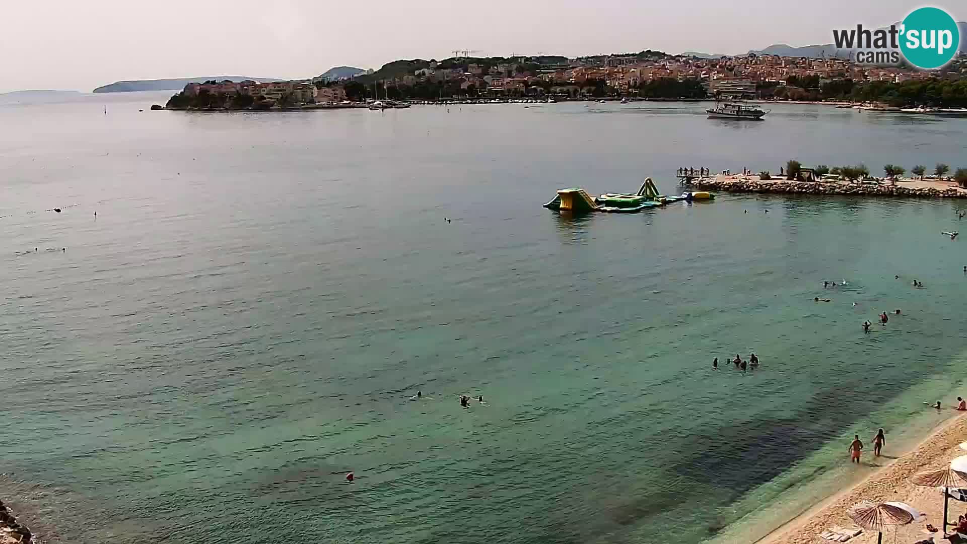 Podstrana Beach Webcam – Live View from Hotel Split