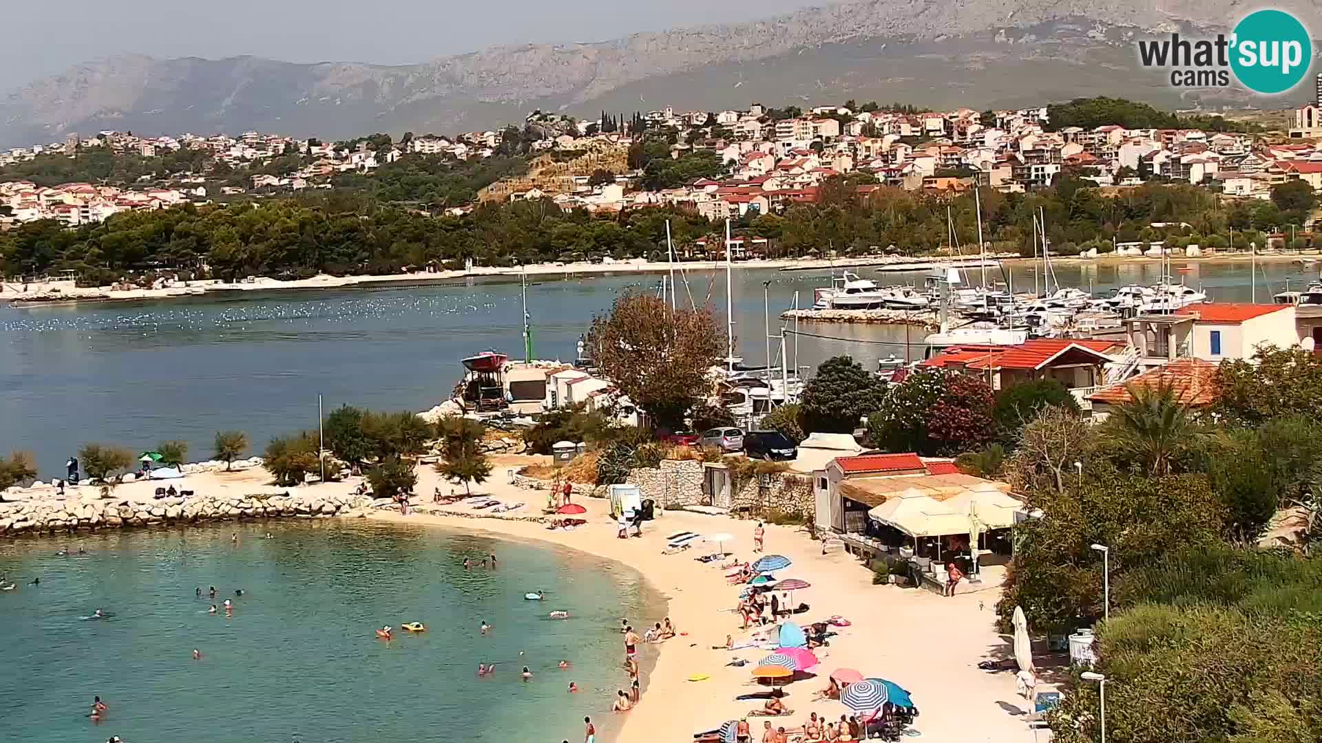 Webcam Spiaggia di Podstrana – Diretta dall’Hotel Split