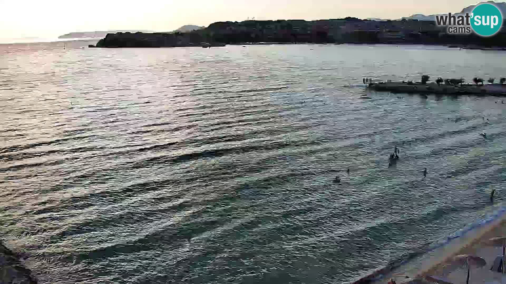 Podstrana Beach Webcam – Live View from Hotel Split