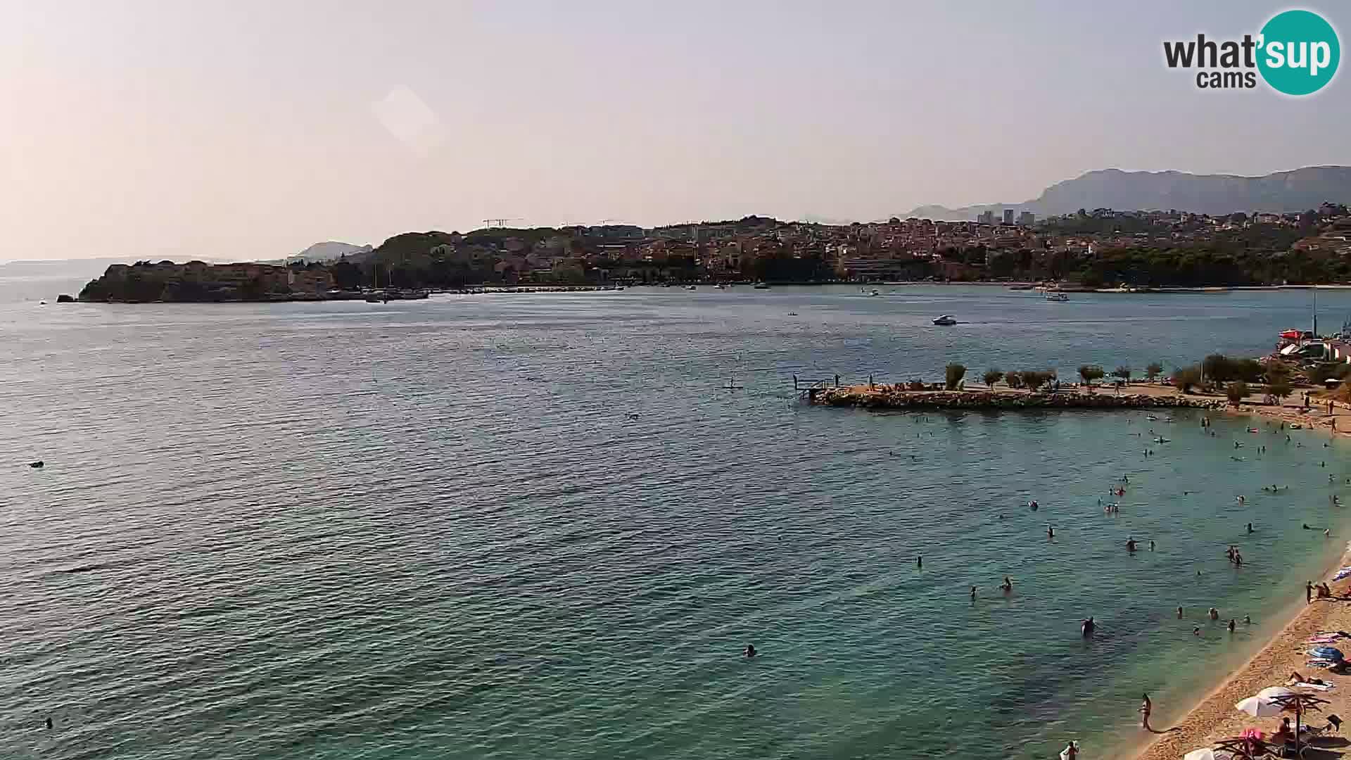 Podstrana Beach Webcam – Live View from Hotel Split