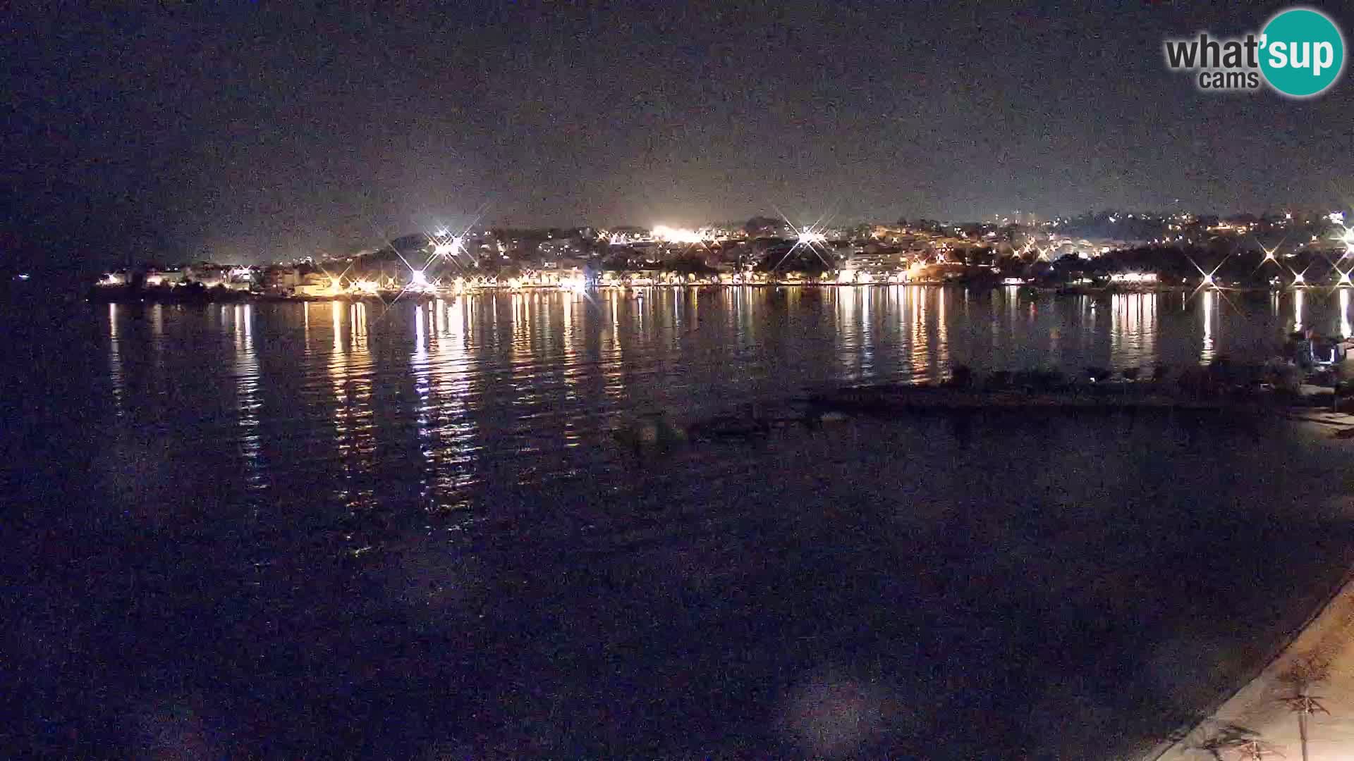 Webcam Playa de Podstrana – Vista en directo desde Hotel Split