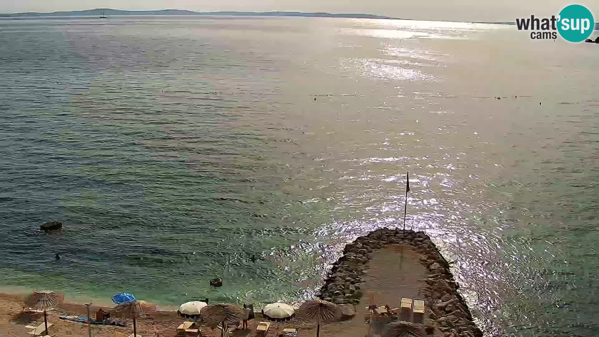 Podstrana Strand Webcam – Liveblick vom Hotel Split