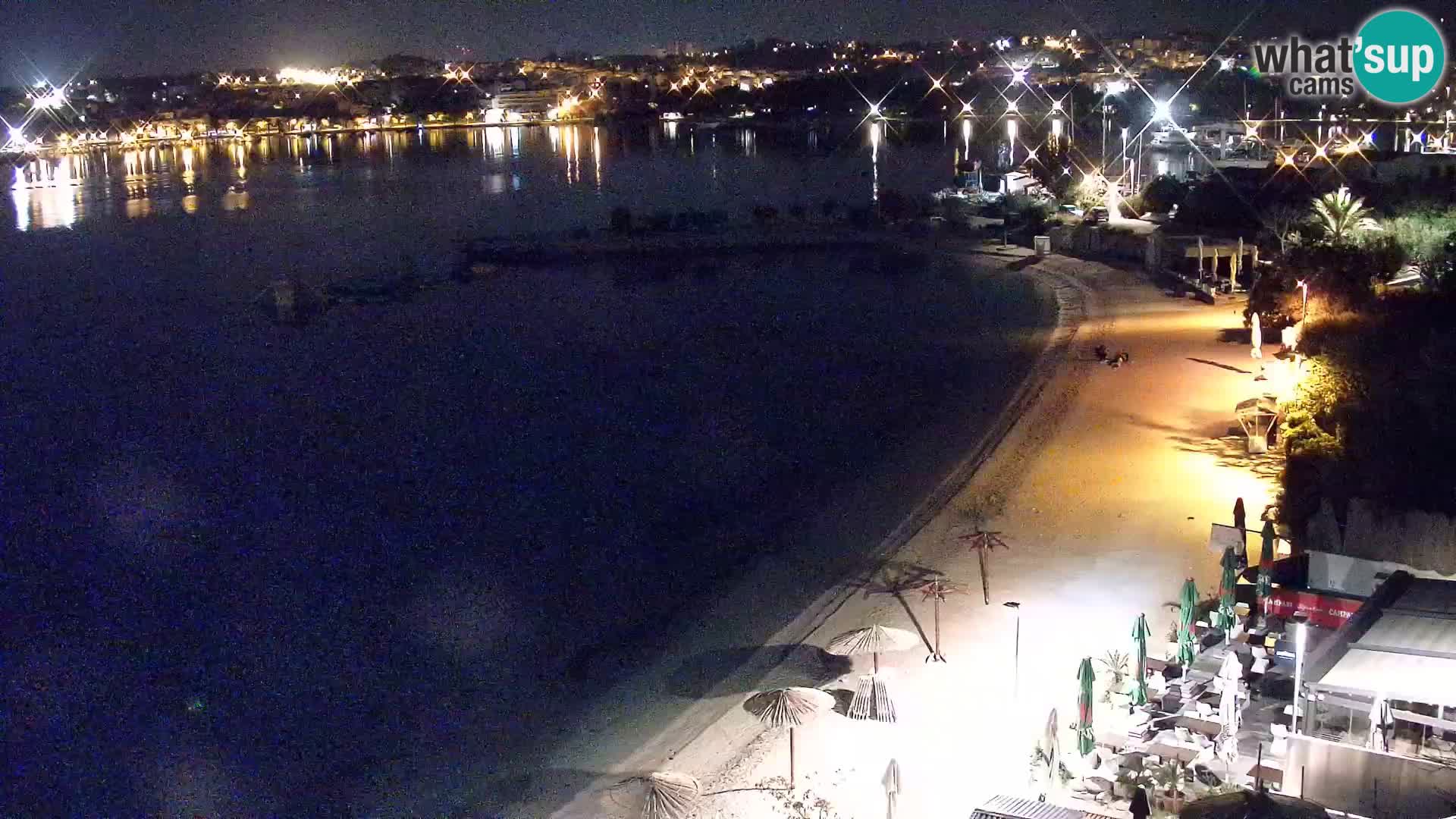 Webcam Spiaggia di Podstrana – Diretta dall’Hotel Split